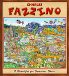 Charles Fazzino Charles Fazzino O Beautiful for Spacious Skies (Collector Edition Book)